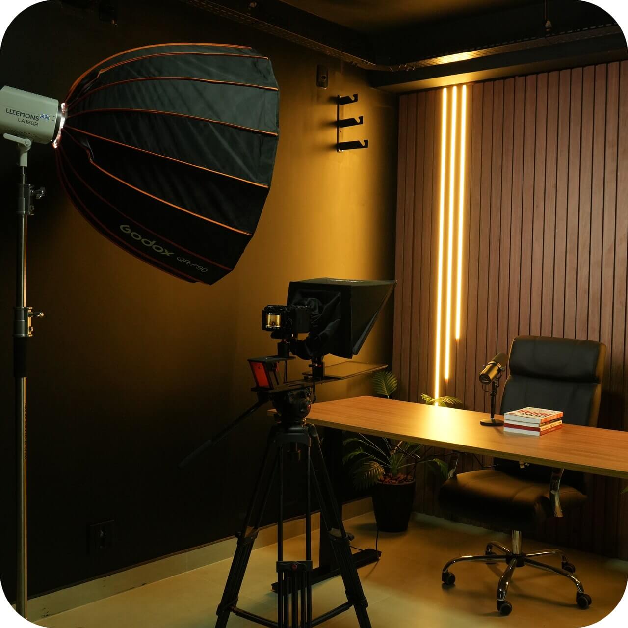 Estúdio de Podcast em São José SC